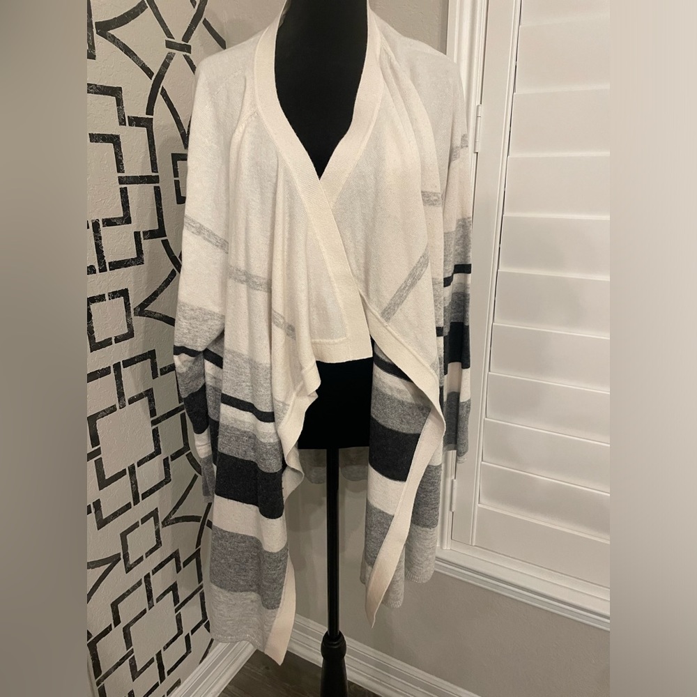 Loft Open Cardigan Plus Size